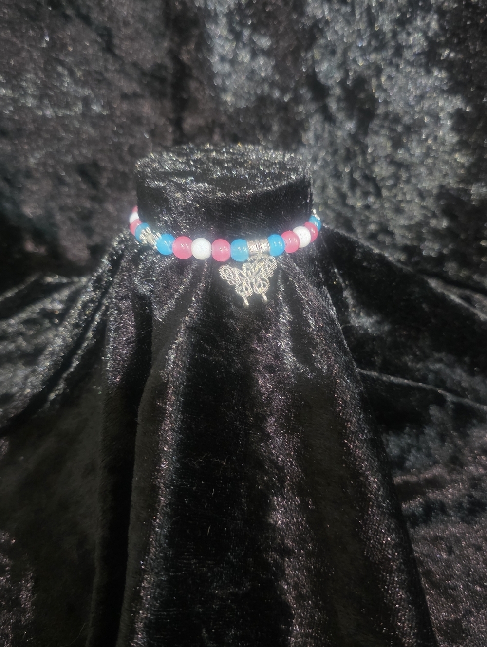 Trans Pride Stretch Bracelet